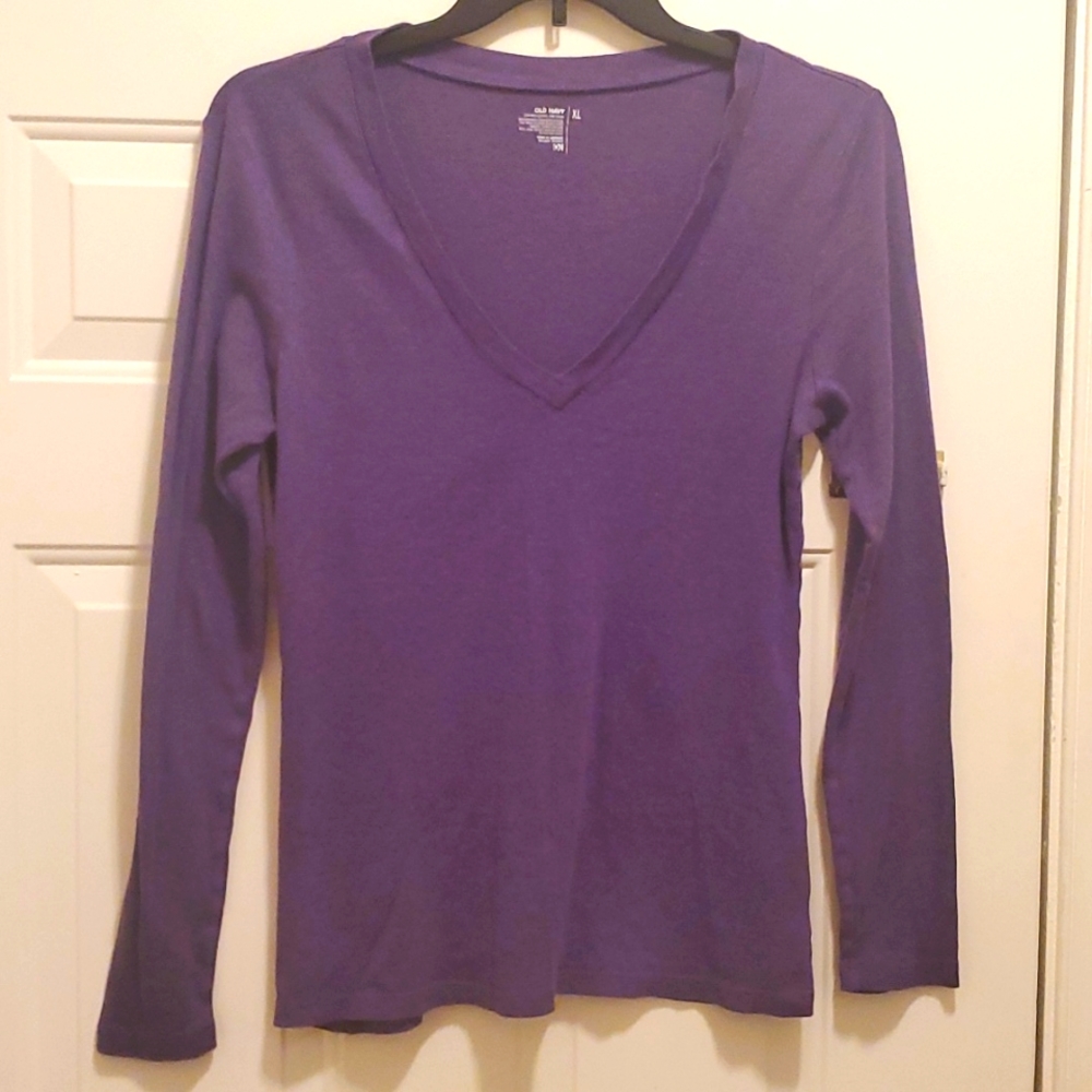 Lightweight Womens Purple Sweater